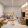 PROJETO RESIDENCIAL - quarto infantil - projeto de interiores