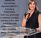 Cássia Farah - Apresentadora - Locutora