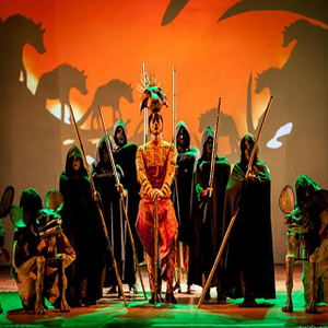 Teatro Francisco Nunes recebe musical infantil O Rei Leão