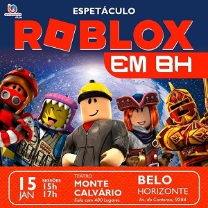 Central dos Eventos - ROBLOX AO VIVO BH