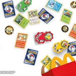 McDonald's convida famílias a se tornarem treinadores Pokémon com nova  campanha do McLanche Feliz