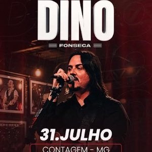 Dino Fonseca se apresenta no Shopping do Avião em Contagem. Vendas abertas