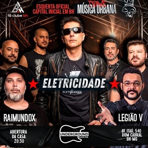 Notícia: Rock Brasília promove esquenta para a Turnê Música Urbana, do Capital Inicial, em Belo Horizonte